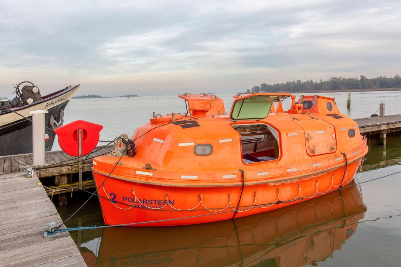 Polarstern - Unique Boatstay! Monnickendam Exteriör bild